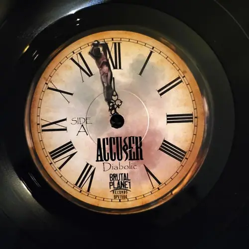 Accuser - Diabolic (LP, Album, Reissue, Remastered) - фото №5