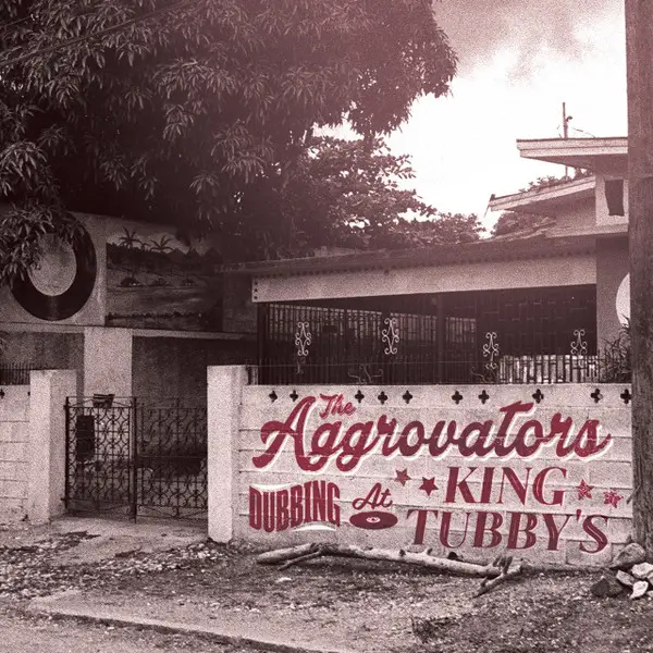 The Aggrovators - Dubbing At King Tubby's Vol. 1 (2 платівки, Red, LP, Compilation)