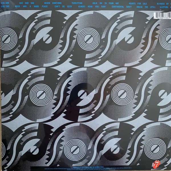 The Rolling Stones - Steel Wheels (180 грам, Мастерінг на пів-швидкості, Альбом, Перевидання, Ремастеринг) - фото №2