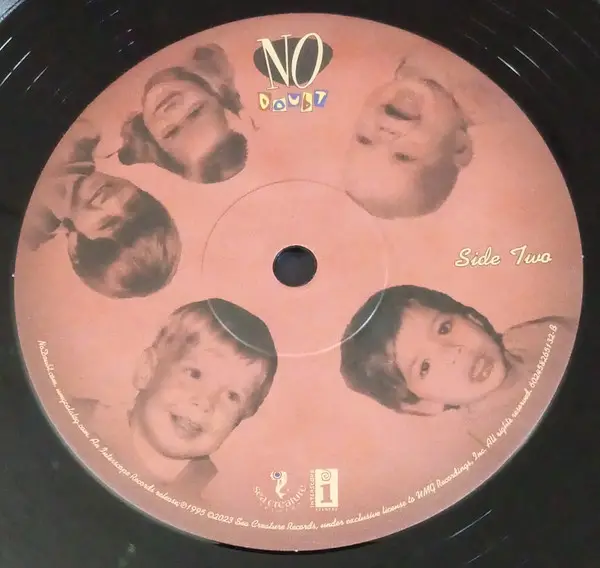 No Doubt - The Beacon Street Collection (LP, Reissue) - фото №6