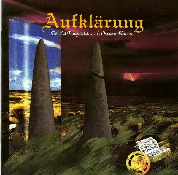 Aufklärung - De' La Tempesta... L'oscuro Piacere (Раскладная обложка)