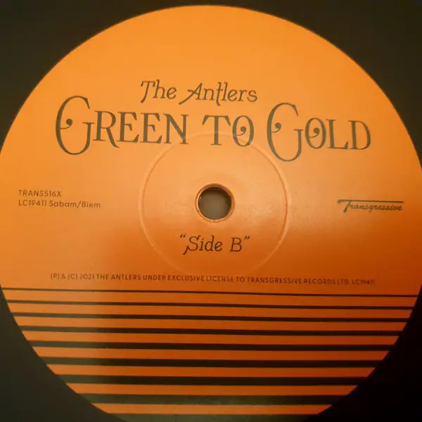 The Antlers - Green To Gold (Зелёный, Альбом, Лимитированое) - фото №8
