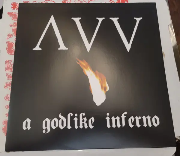 Ancient VVisdom - A Godlike Inferno (Красный, Золотой, Мрамор, Переиздание)
