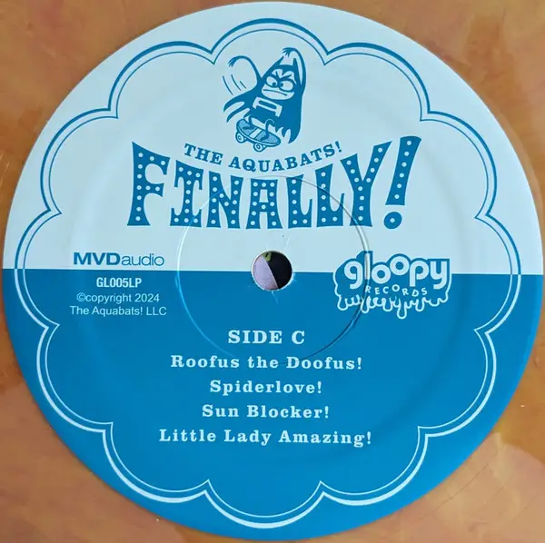 The Aquabats! - Finally! (2 пластинки, Оранжевый, Закат, Альбом, Лимитированое) - фото №6