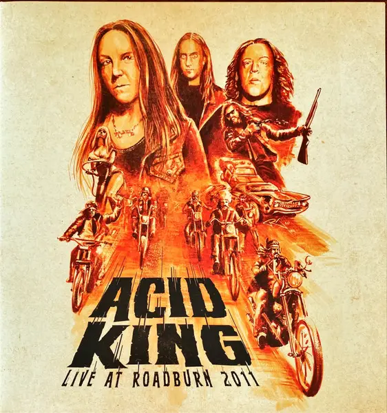 Acid King - Live At Roadburn 2011 (Red, White, LP, Album)