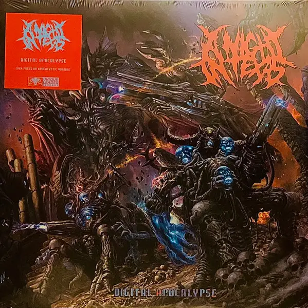 A Night In Texas - Digital Apocalypse (Apocalyptic, LP, Album)
