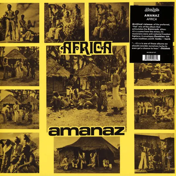 Amanaz - Africa (Альбом, Переиздание)