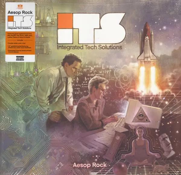 Aesop Rock - Integrated Tech Solutions (2 пластинки, White, Opaque, LP, Album, Stereo)