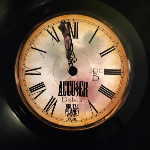Accuser - Diabolic (LP, Album, Reissue, Remastered) - фото №6