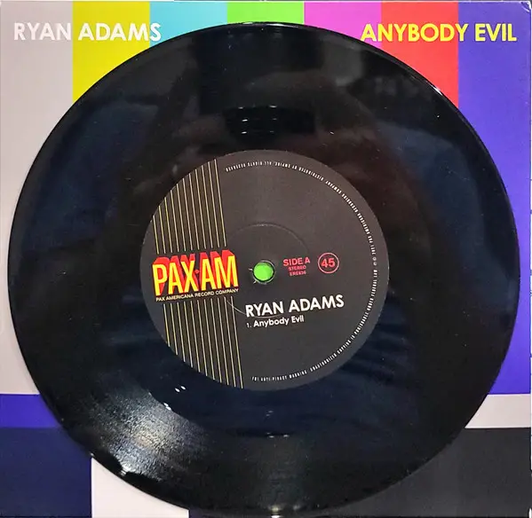 Ryan Adams - Big Colors (2 пластинки, Red, LP, Album) - фото №10