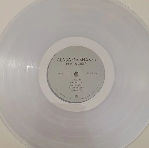 Alabama Shakes - Boys & Girls (2 платівки, Прозорий, Ювілейне видання, Альбом) - фото №10