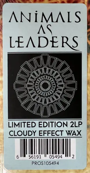Animals As Leaders - Animals As Leaders: Encore Edition (2 платівки, Альбом, Лимітоване, Додатковий друк) - фото №8
