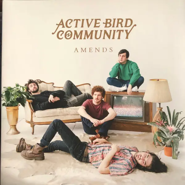 Active Bird Community - Amends (Clear, LP, Album)