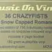 36 Crazyfists - A Snow Capped Romance (180g, Turquoise, LP, Album, Numbered) - фото №9