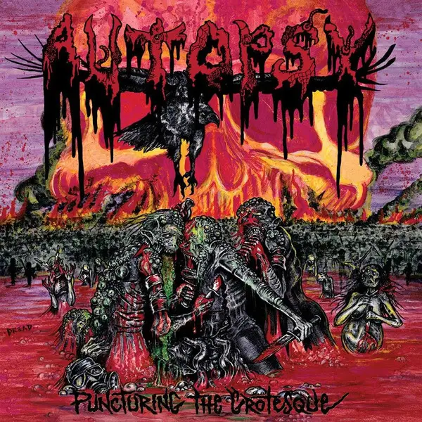 Autopsy - Puncturing The Grotesque (180 грамм, 33 ⅓ об/мин, Мини-альбом)