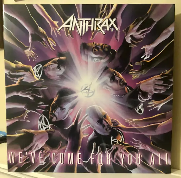 Anthrax - We've Come for You All (Фиолетовый, Белый, Альбом, Переиздание)