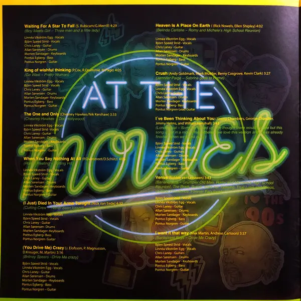 At The Movies - The Best Of 90's Movie Hits (The Soundtrack Of Your Life - Vol. II) (Жовтий, Альбом, Лимітоване) - фото №2