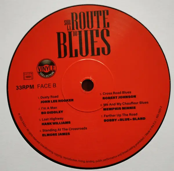 Various - Sur La Route Du Blues (Сборник, Ремастеринг) - фото №4