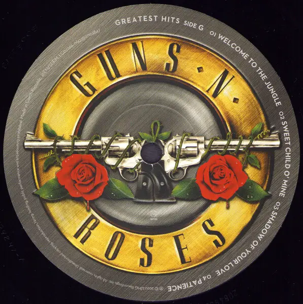 Guns N' Roses - Greatest Hits (2 платівки, 180 грам, Збірник) - фото №5