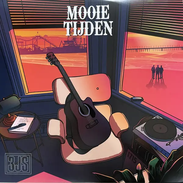 3JS - Mooie Tijden (Orange, LP, Album, Numbered)