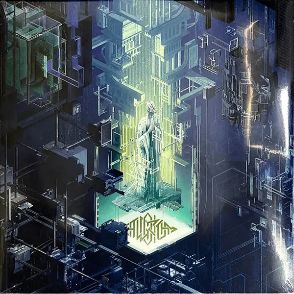 The Algorithm - Data Renaissance (Синий, Альбом, Лимитированое)