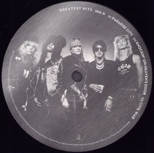 Guns N' Roses - Greatest Hits (2 платівки, 180 грам, Збірник) - фото №6