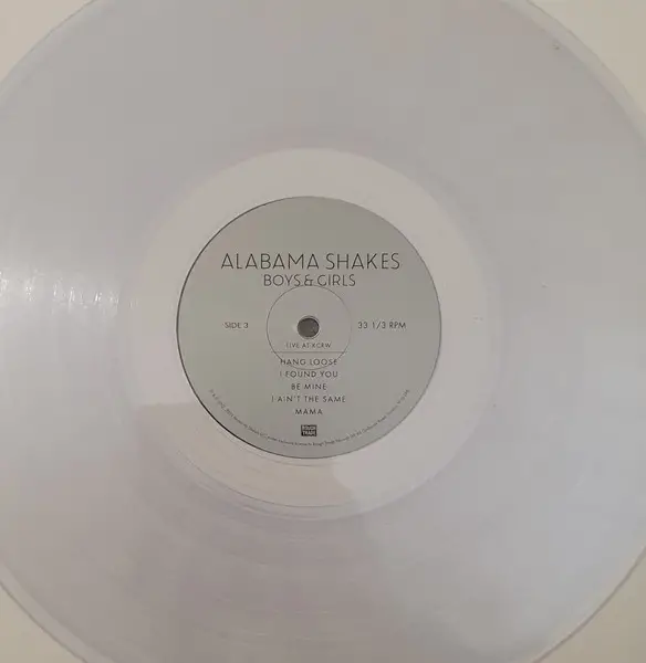 Alabama Shakes - Boys & Girls (2 платівки, Прозорий, Ювілейне видання, Альбом) - фото №12