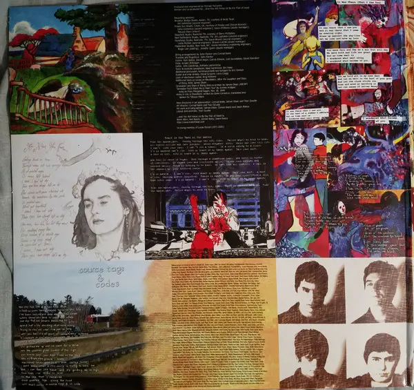 ...And You Will Know Us By The Trail Of Dead - Source Tags & Codes (2 пластинки, Оранжевый, Полупрозрачный) - фото №4