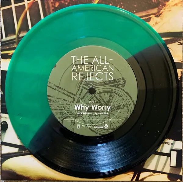 The All-American Rejects - The All American Rejects (2 платівки, Червоний, Прозорий, Альбом, Перевидання, Ремастеринг) - фото №8