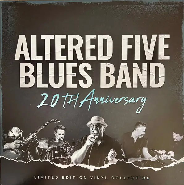 Altered Five Blues Band - 20th Anniversary (Збірник, Лимітоване) - фото №1