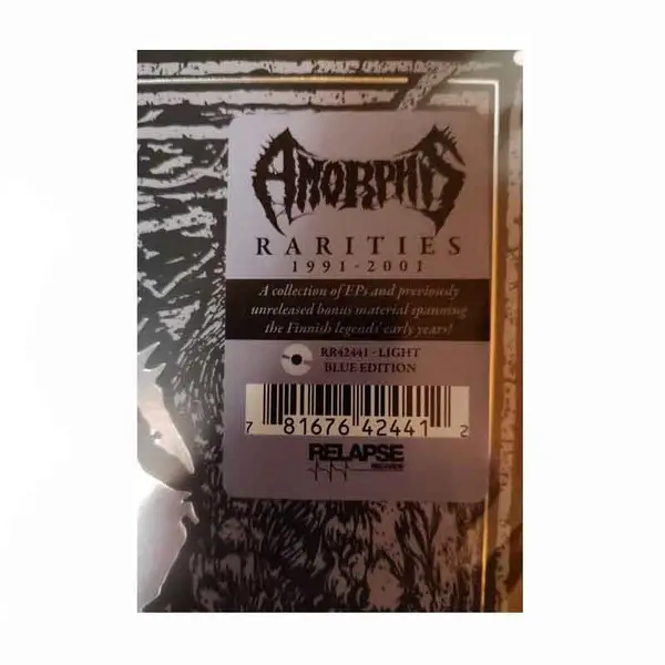 Amorphis - Rarities 1991-2001 (Синій, Збірник) - фото №2