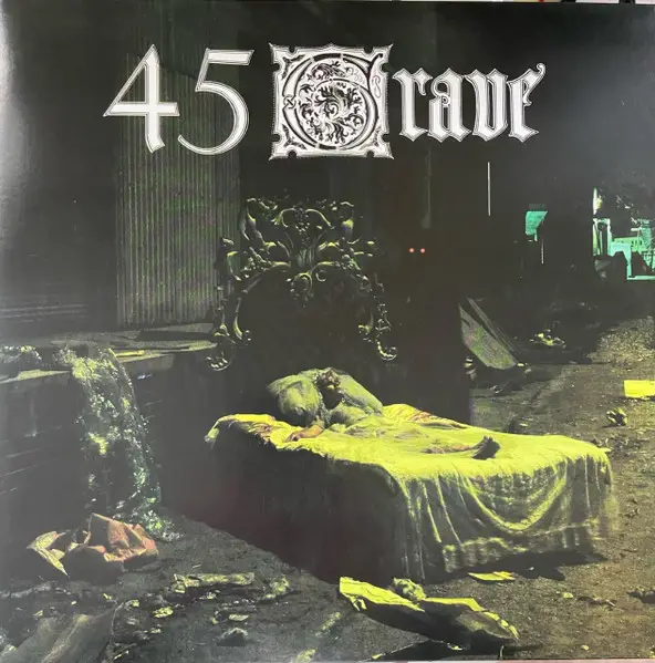 45 Grave - Sleep In Safety (Purple, LP, Album, Reissue, Stereo)