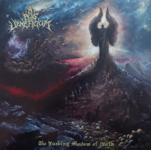 Ars Veneficium - The Lurking Shadow of Death (Синий, Прозрачный, Брызги, Лимитированое)