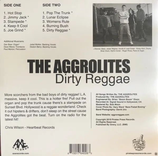 The Aggrolites - Essentials (8 платівок, Compilation) - фото №6