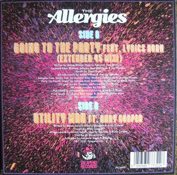The Allergies - Going to the Party - фото №2