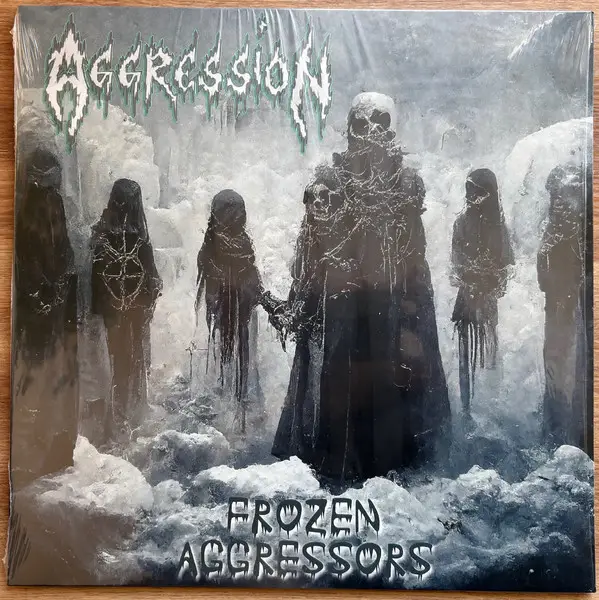 Aggression - Frozen Aggressors (LP, Album)