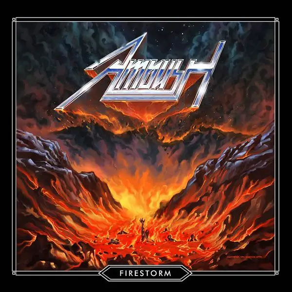 Ambush - Firestorm (Белый, Жёлтый, Красный, Брызги, Огненные брызги, Альбом, Лимитированое, Переиздание) - фото №2
