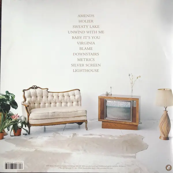 Active Bird Community - Amends (Clear, LP, Album) - фото №2