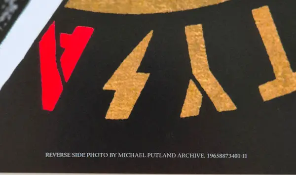 AC/DC - Flick Of The Switch (Gold, Edition, LP, Album, Reissue, Remastered, Stereo) - фото №20