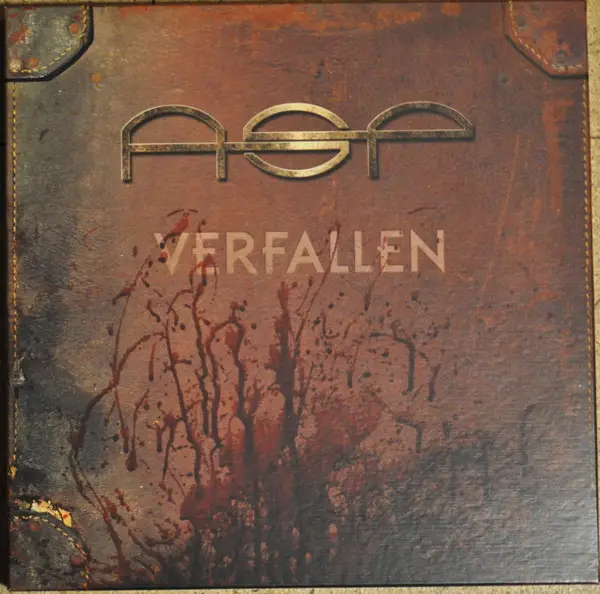 ASP - Verfallen (4 платівки, Альбом, Лимітоване, Ремастеринг)