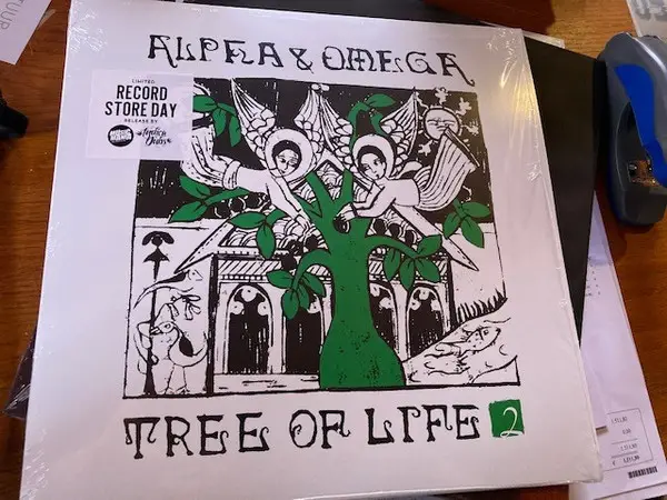 Alpha & Omega - Tree Of Life - Vol. 2 (Record Store Day, Лимітоване) - фото №5