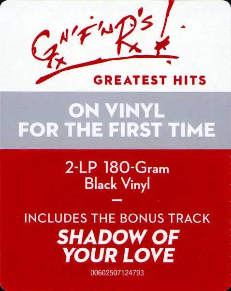 Guns N' Roses - Greatest Hits (2 платівки, 180 грам, Збірник) - фото №9