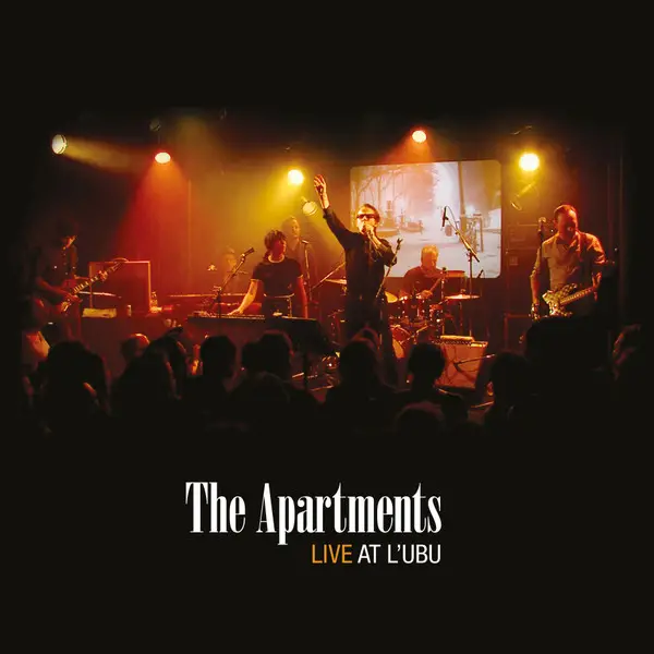 The Apartments - Live At L'Ubu (2 пластинки, Альбом, Лимитированое) - фото №1