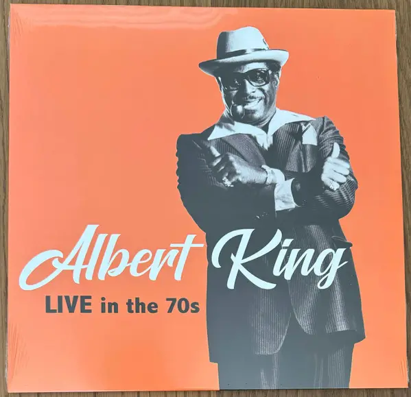 Albert King - Live In The 70s (Прозорий, Альбом, Збірник)
