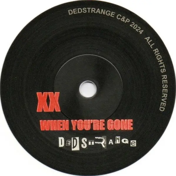 A Place To Bury Strangers - You'll Be There For Me / When You're Gone (White, Single) - фото №5