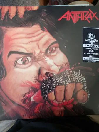Anthrax - Fistful Of Metal (Чёрный, Прозрачный, Сплит, Красный, Брызги, Альбом, Лимитированое, Переиздание)
