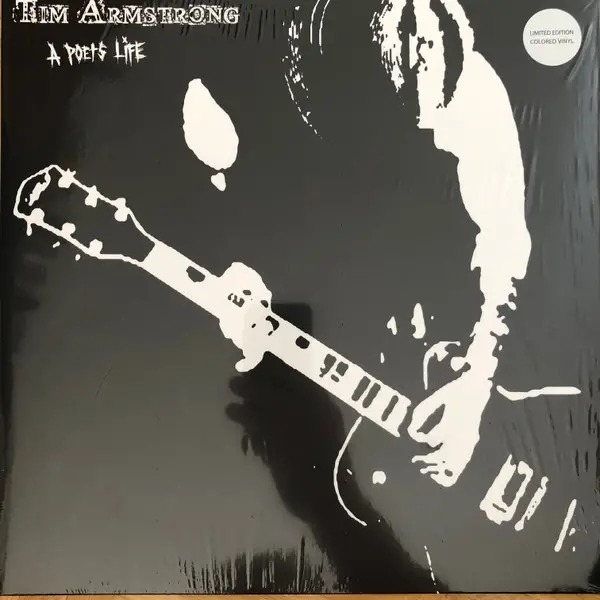 Tim Armstrong - A Poet's Life (Молочный, Прозрачный, Альбом, Лимитированое, Переиздание)