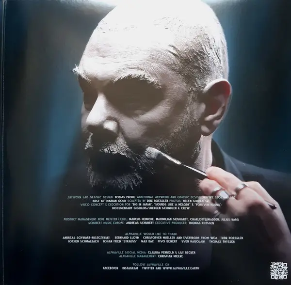 Alphaville - Eternally Yours (3 платівки, Золотий, Альбом, Лимітоване) - фото №3
