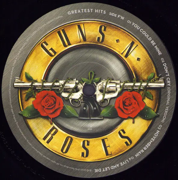 Guns N' Roses - Greatest Hits (2 платівки, 180 грам, Збірник) - фото №7