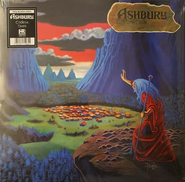 Ashbury - Endless Skies (180 грамм, Чёрный, Альбом, Переиздание, Ремастеринг, Дополнительная печать)